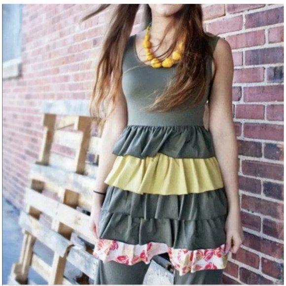 Matilda Jane Dresses & Skirts - Matilda Jane S Serendipity Xanadu Tiered Tunic Dress